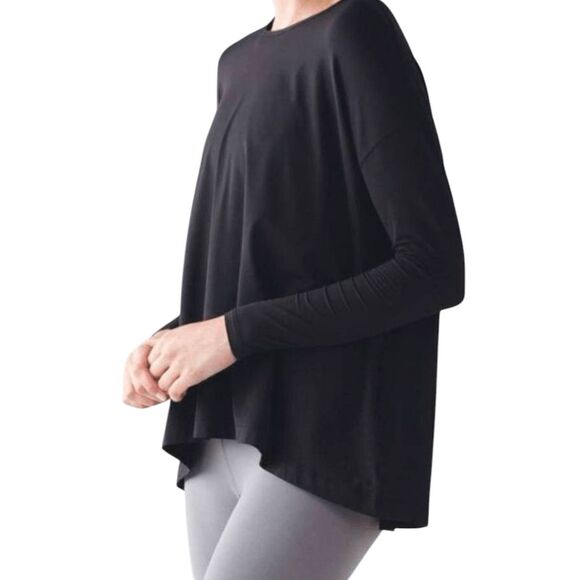 LULULEMON ATHLETICA City Bound Long Sleeve Size 8 - Picture 1 of 4